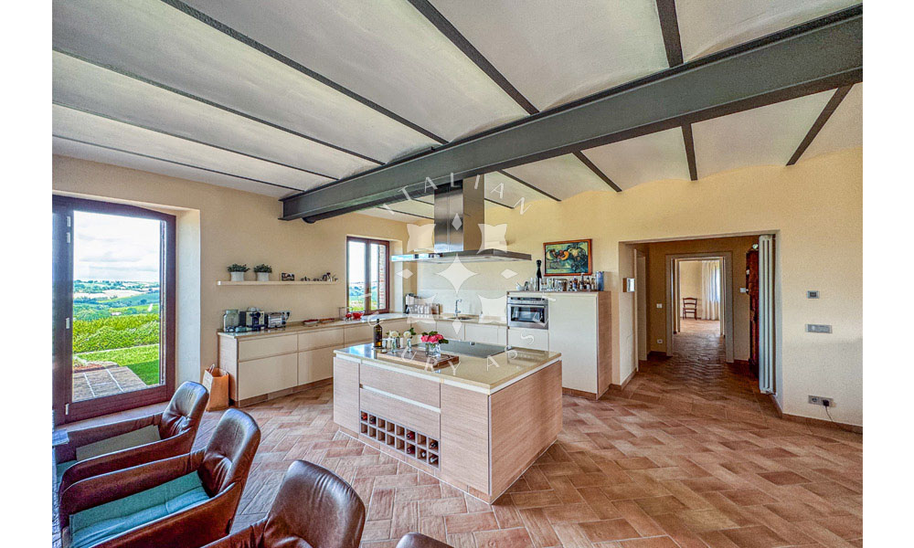 Country House Barbara Ancona Marche Panorama Pool