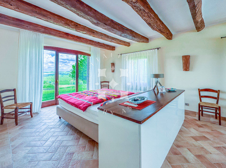 Country House Barbara Ancona Marche Panorama Pool