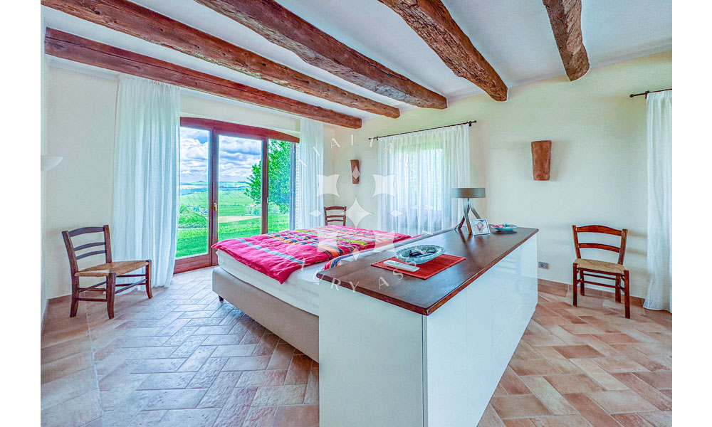 Country House Barbara Ancona Marche Panorama Pool