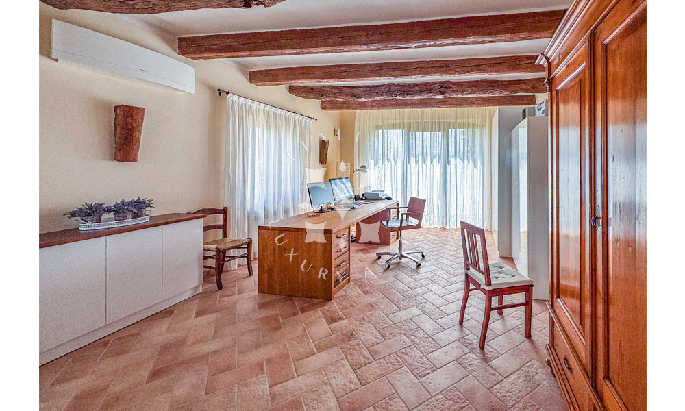 Country House Barbara Ancona Marche Panorama Pool