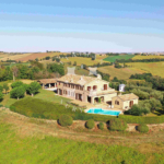 Country House Barbara Ancona Marche Panorama Pool