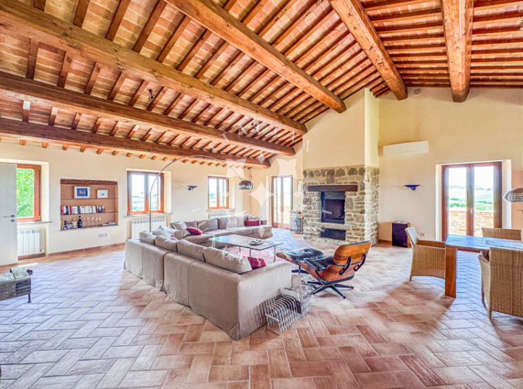 Country House Barbara Ancona Marche Panorama Pool