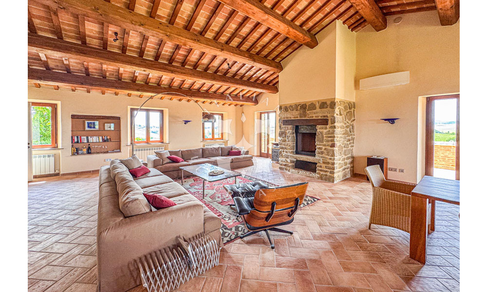 Country House Barbara Ancona Marche Panorama Pool