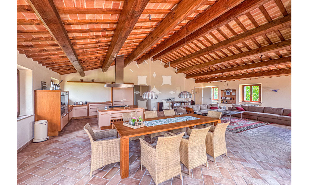 Country House Barbara Ancona Marche Panorama Pool
