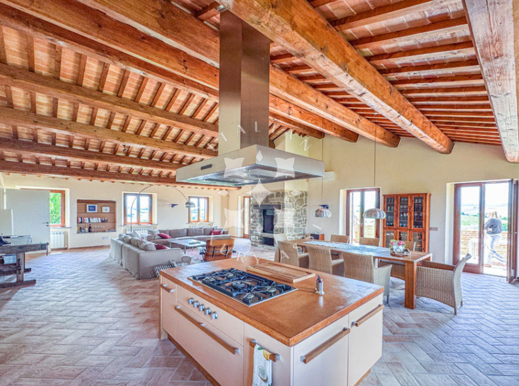 Country House Barbara Ancona Marche Panorama Pool