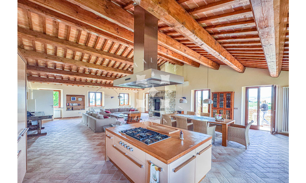 Country House Barbara Ancona Marche Panorama Pool