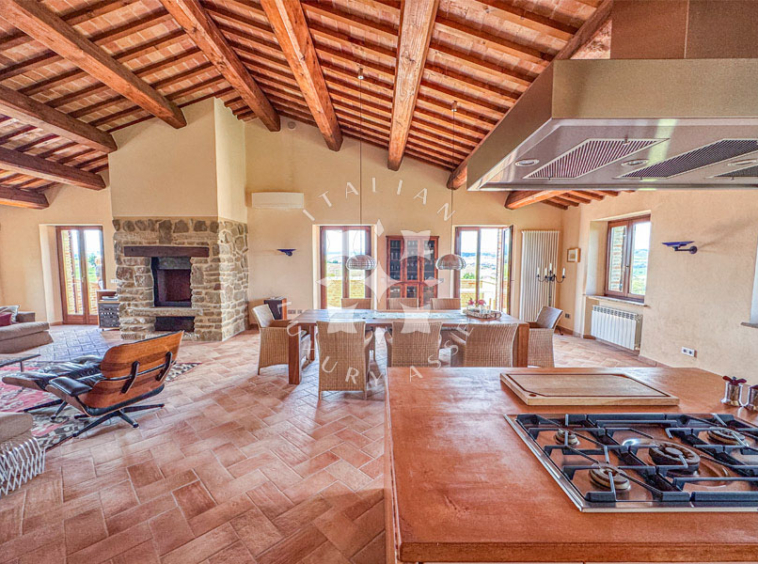 Country House Barbara Ancona Marche Panorama Pool