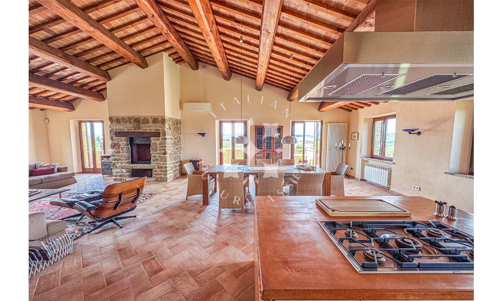 Country House Barbara Ancona Marche Panorama Pool