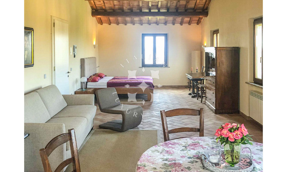Country House Barbara Ancona Marche Panorama Pool