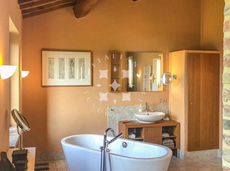 Country House Barbara Ancona Marche Panorama Pool