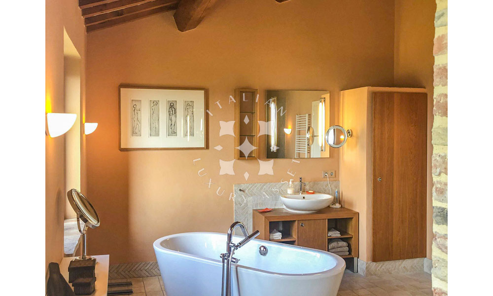 Country House Barbara Ancona Marche Panorama Pool