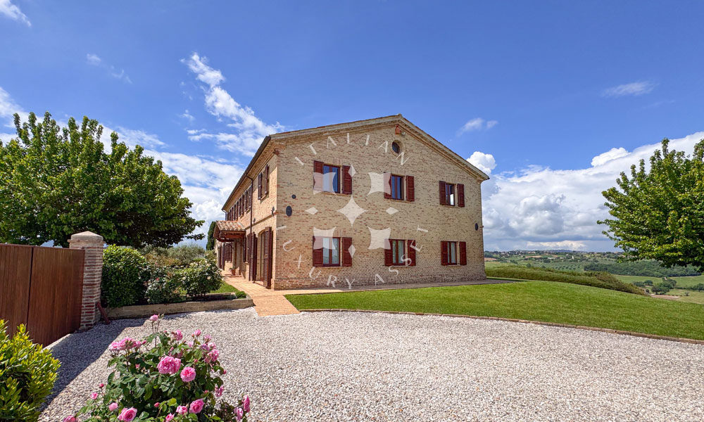 Country House Barbara Ancona Marche Panorama Pool