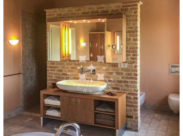 Country House Barbara Ancona Marche Panorama Pool