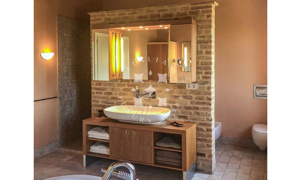 Country House Barbara Ancona Marche Panorama Pool
