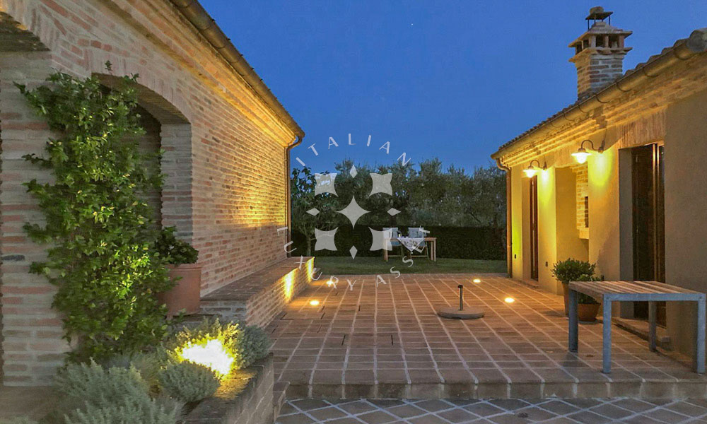 Country House Barbara Ancona Marche Panorama Pool