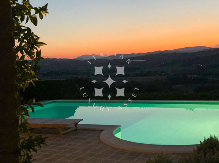 Country House Barbara Ancona Marche Panorama Pool
