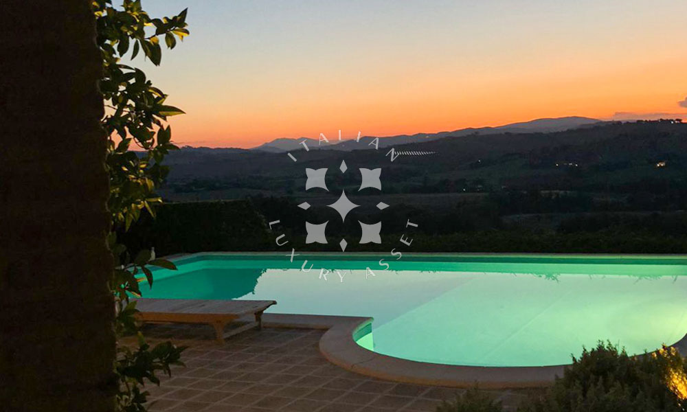 Country House Barbara Ancona Marche Panorama Pool