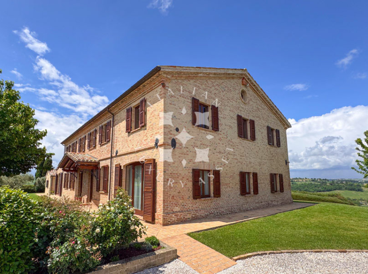 Country House Barbara Ancona Marche Panorama Pool