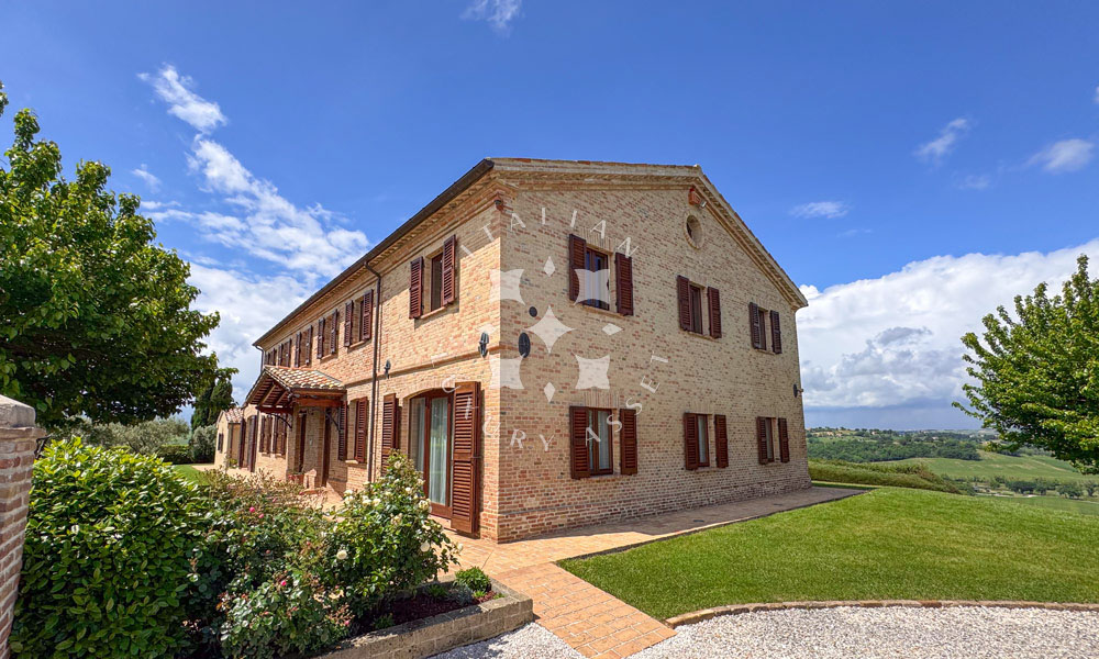 Country House Barbara Ancona Marche Panorama Pool