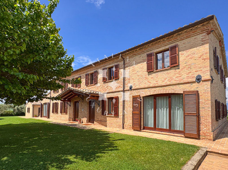 Country House Barbara Ancona Marche Panorama Pool
