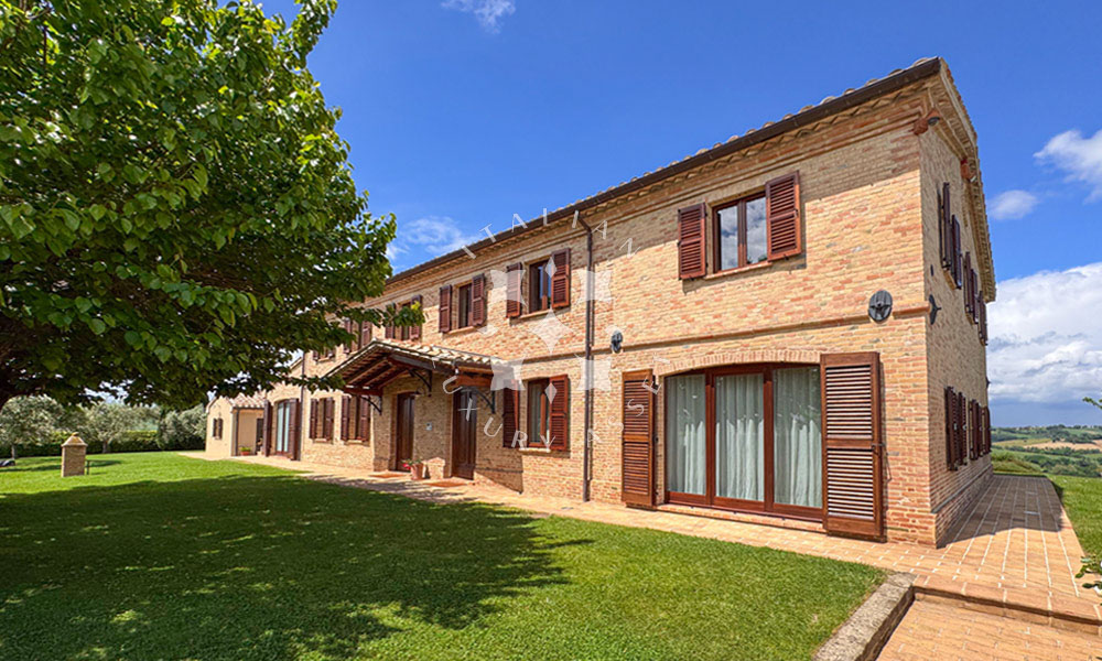 Country House Barbara Ancona Marche Panorama Pool