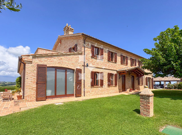 Country House Barbara Ancona Marche Panorama Pool