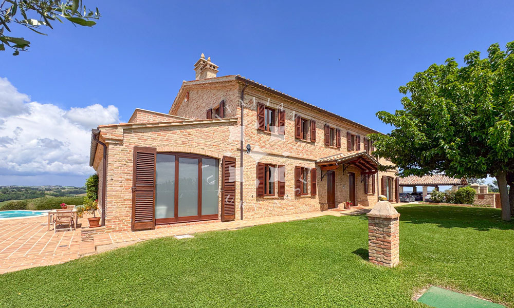 Country House Barbara Ancona Marche Panorama Pool