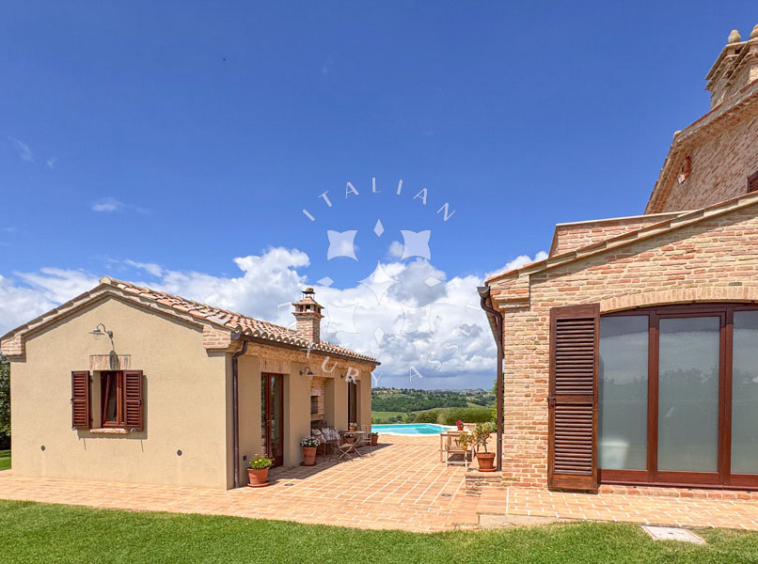 Country House Barbara Ancona Marche Panorama Pool