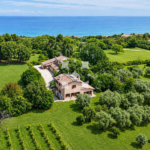 Villa Fano Marche Italy Seaview Panorama
