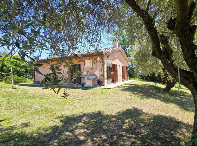 Villa Fano Marche Italy Seaview Panorama