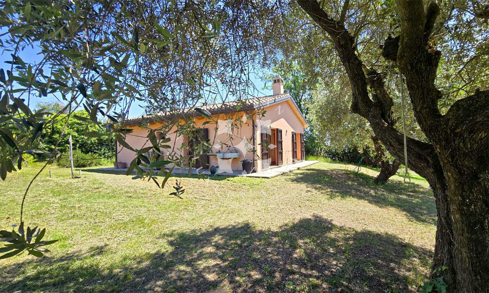 Villa Fano Marche Italy Seaview Panorama