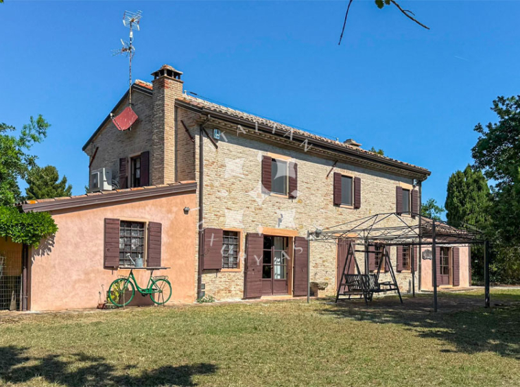 Villa Fano Marche Italy Seaview Panorama