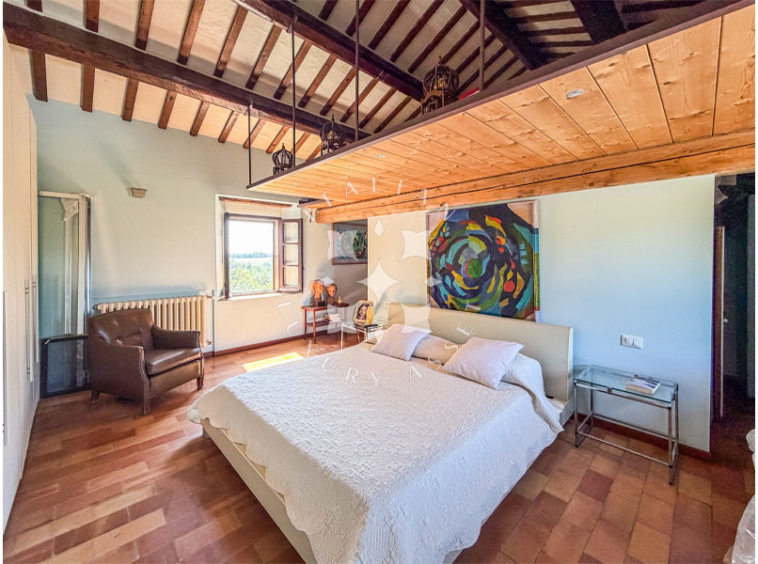 Villa Fano Marche Italy Seaview Panorama