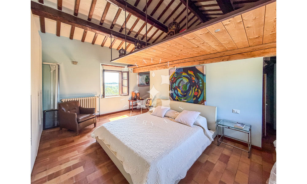Villa Fano Marche Italy Seaview Panorama
