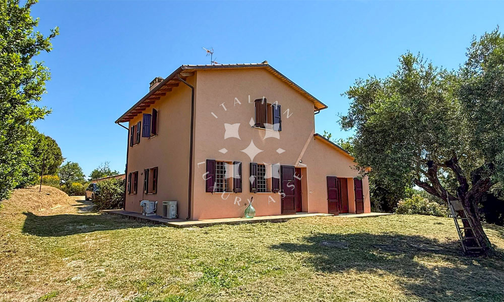 Villa Fano Marche Italy Seaview Panorama