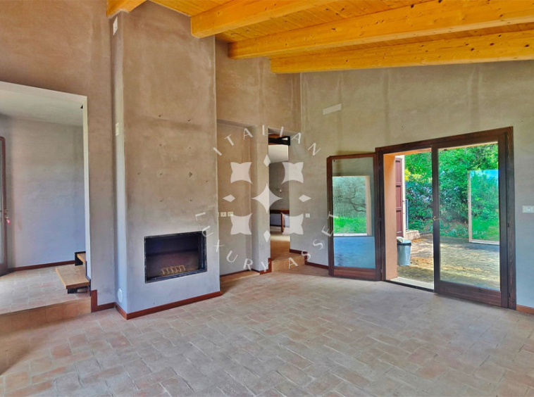 Villa Fano Marche Italy Seaview Panorama