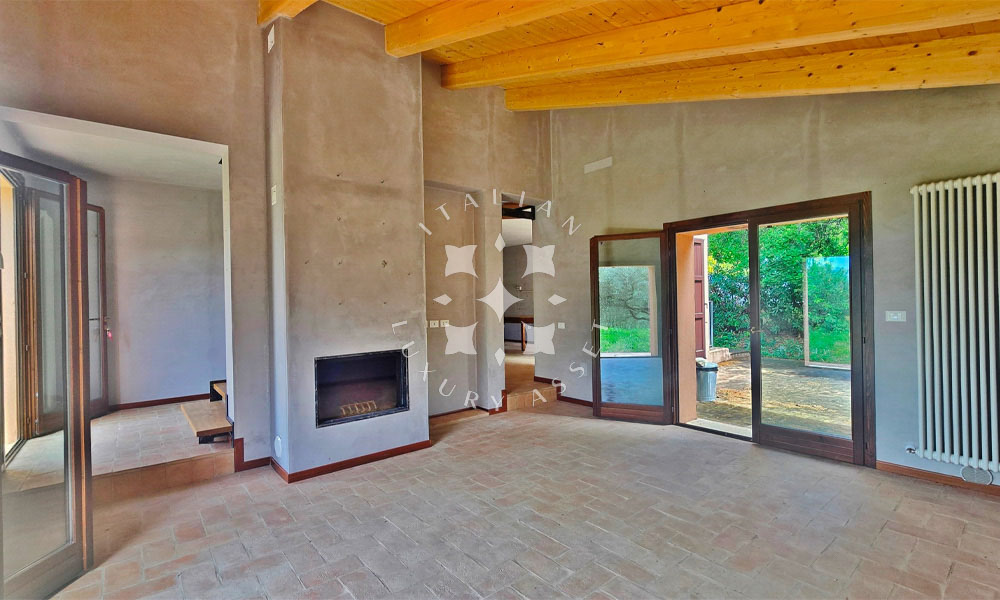 Villa Fano Marche Italy Seaview Panorama