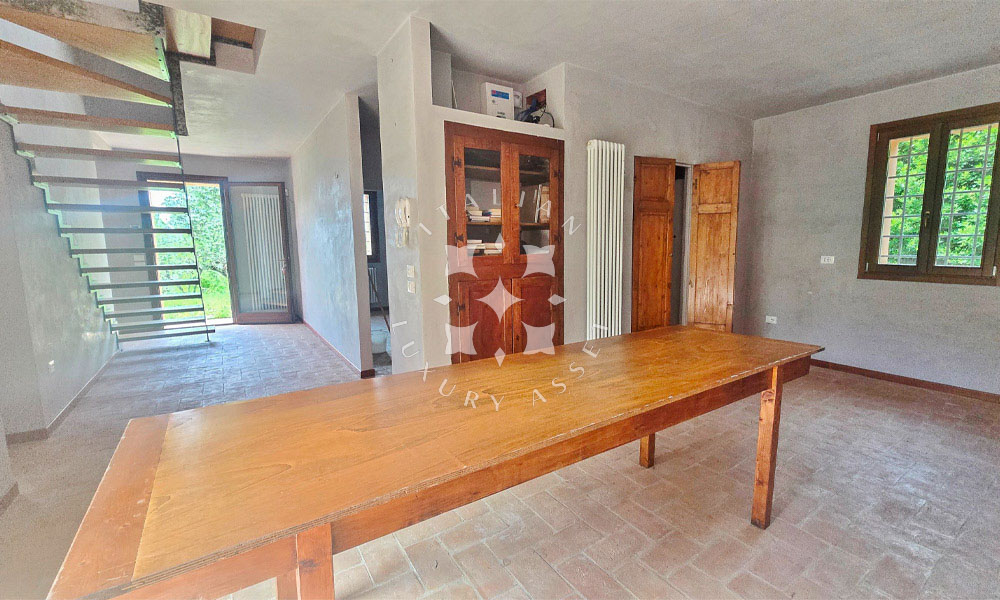 Villa Fano Marche Italy Seaview Panorama