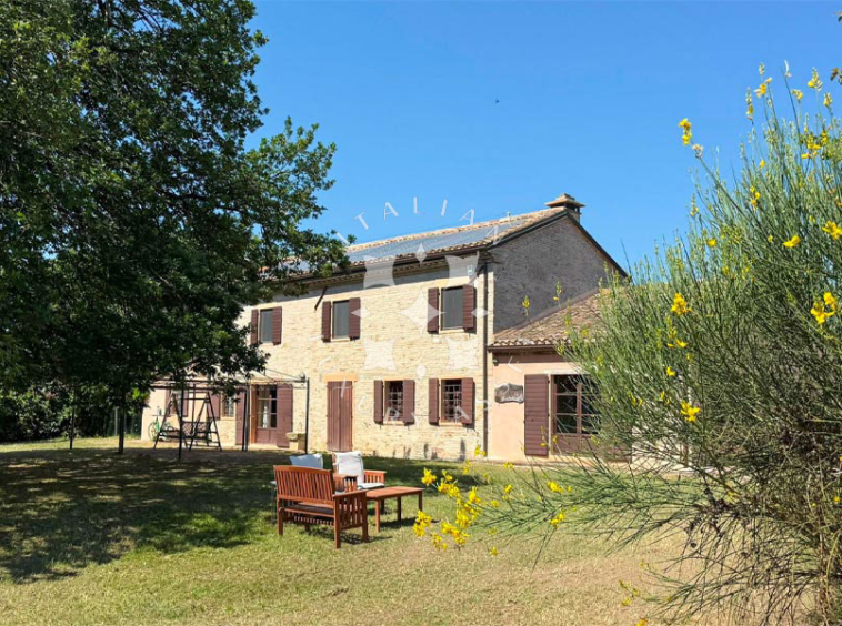 Villa Fano Marche Italy Seaview Panorama