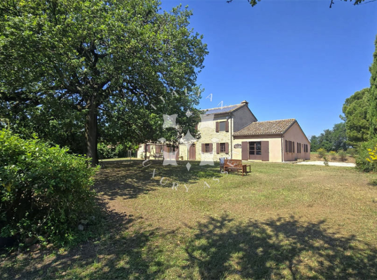 Villa Fano Marche Italy Seaview Panorama