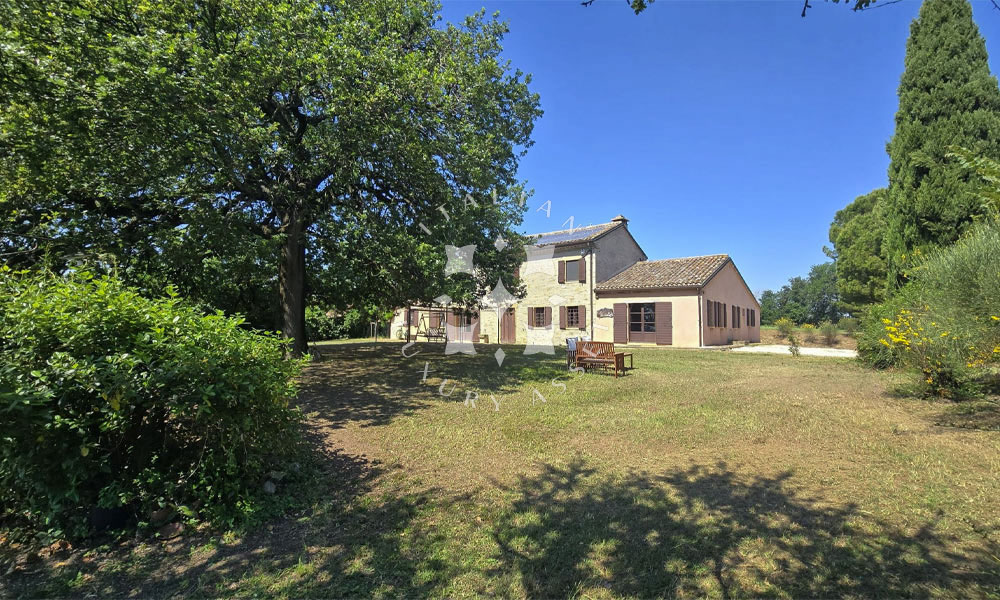 Villa Fano Marche Italy Seaview Panorama
