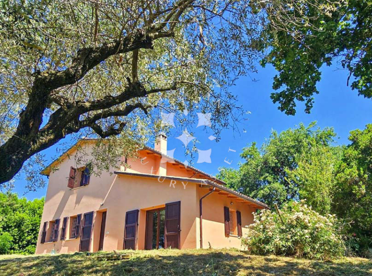 Villa Fano Marche Italy Seaview Panorama