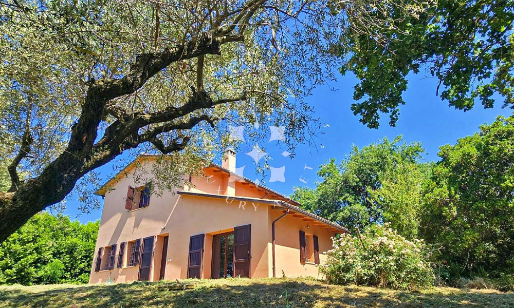 Villa Fano Marche Italy Seaview Panorama