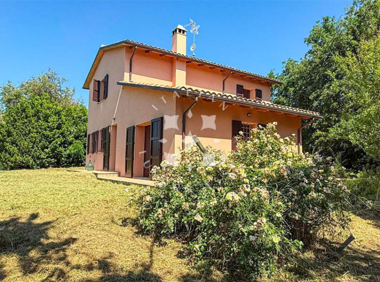 Villa Fano Marche Italy Seaview Panorama