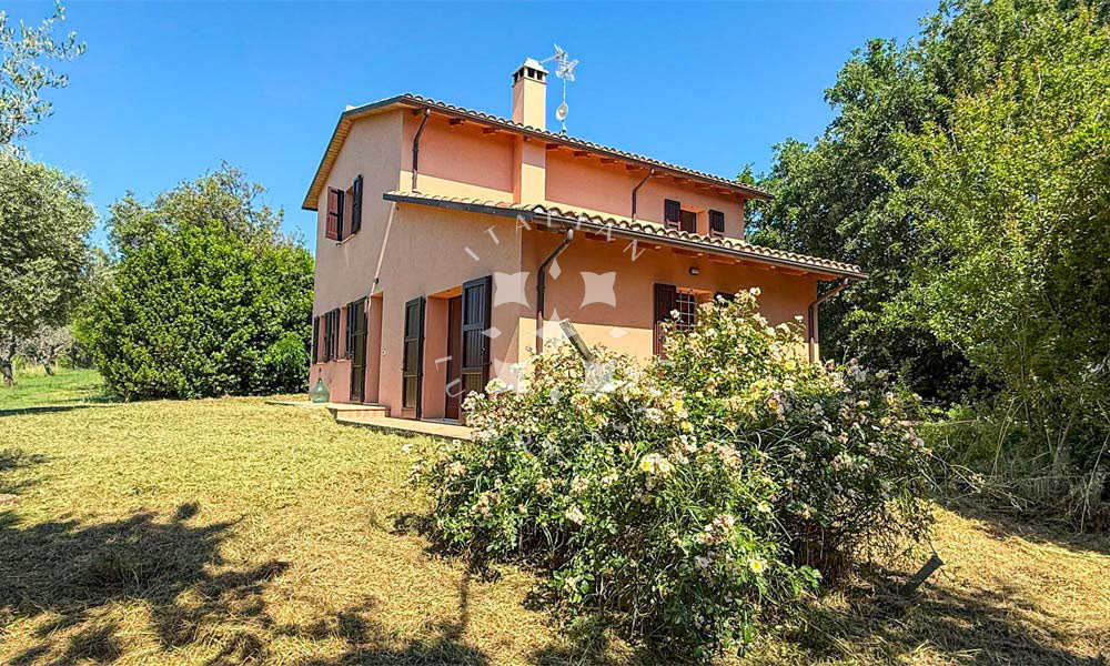 Villa Fano Marche Italy Seaview Panorama