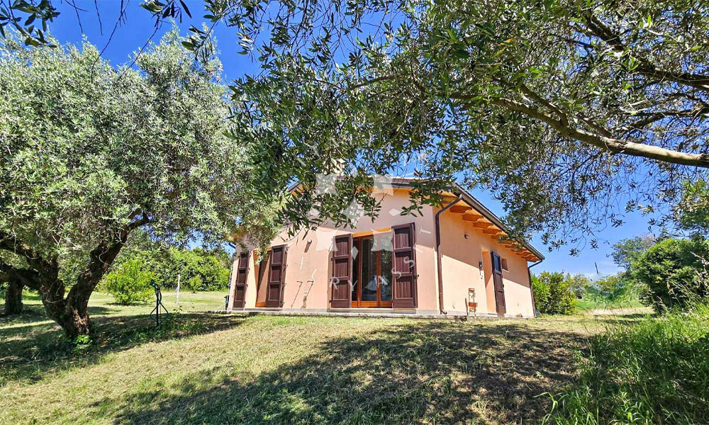 Villa Fano Marche Italy Seaview Panorama