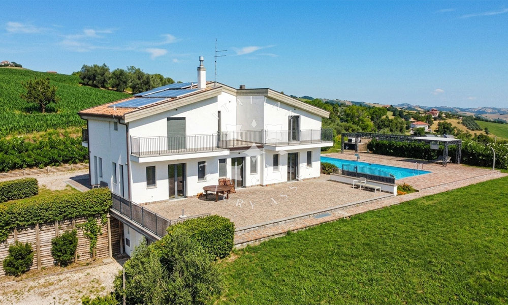 Villa Penne Pescara Abruzzo Italy Pool