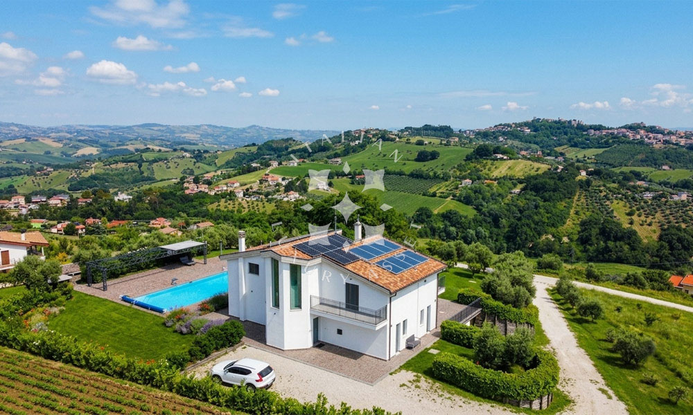 Villa Penne Pescara Abruzzo Italy Pool