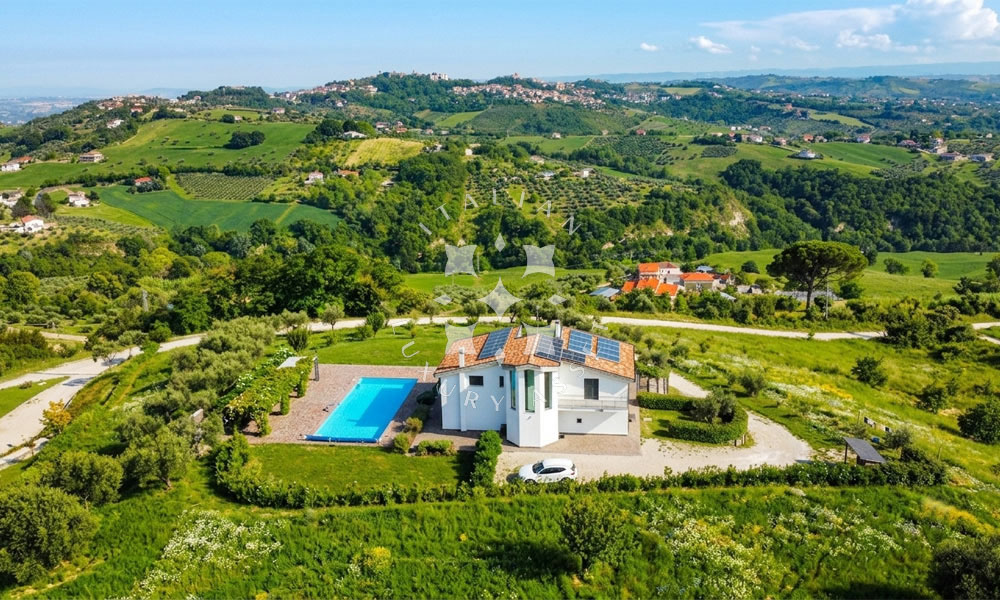 Villa Penne Pescara Abruzzo Italy Pool