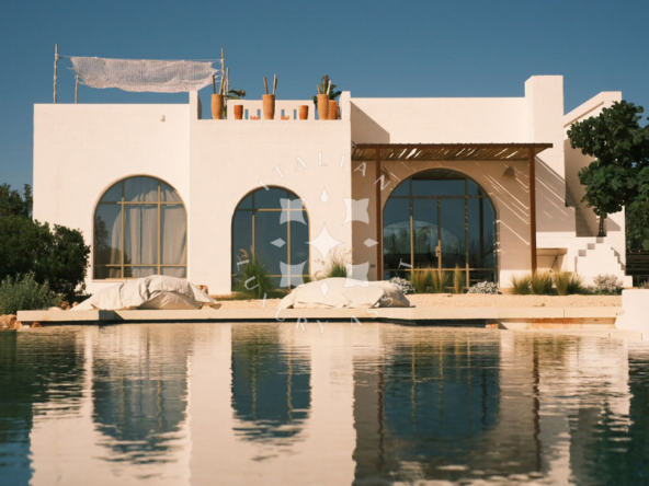 Villa Salve Lecce Salento Puglia Italy Pool Panorama